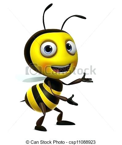 396x470 Bees Drawing Honey Bee Bee Cartoon Easy