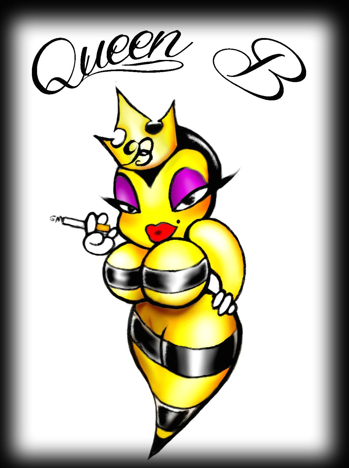 1148x1539 Cartoon Drawing Honey Bee Troller Us
