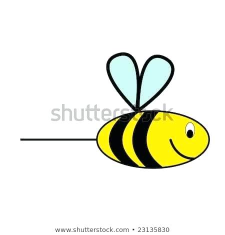 450x470 Honey Bee Drawing Cartoon