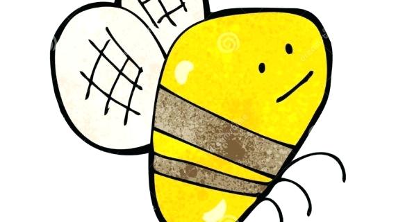 570x320 Bee Cartoon Drawing Tagged Bumble Bee Drawing Cartoon Bumblebee