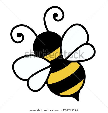 450x470 Bumble Bee Drawing Clipart