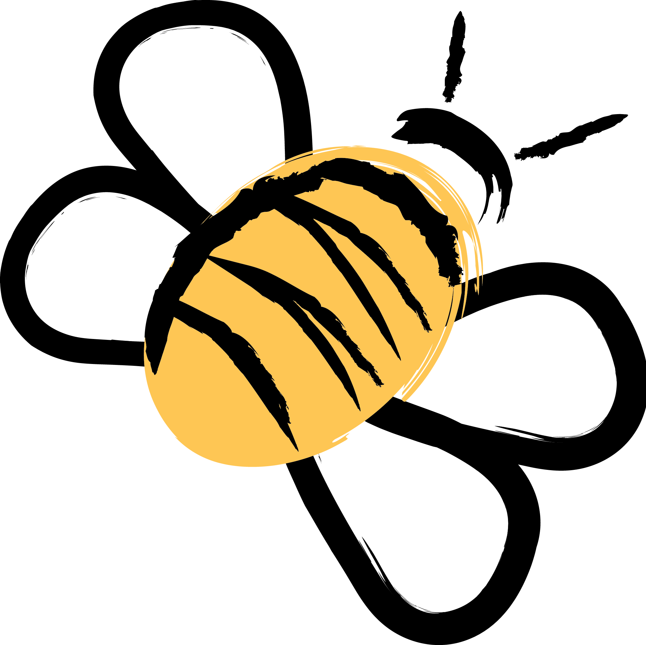 2116x2114 Drawing Bees Transparent Png Clipart Free Download