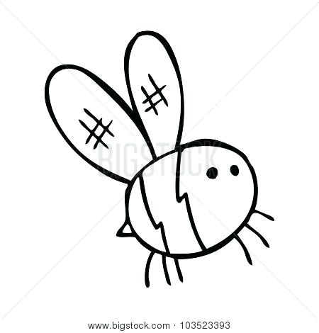 450x470 simple bee drawing fa r bee drawing embroidery bee drawing bee