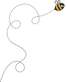 236x287 Bee Line Clipart