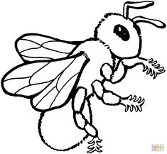 235x217 best bee line art images images line art images, bees, bee