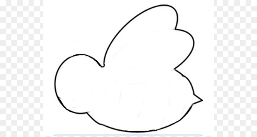 900x480 Outline Of A Bumble Bee Bumblebee Line Drawing At Getdrawings Free