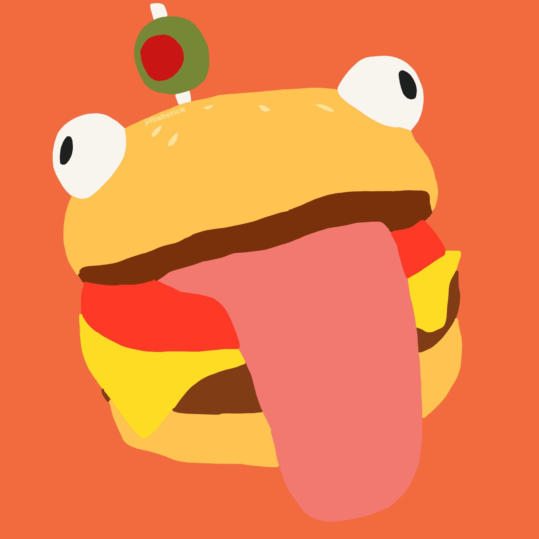 2048x2048 A Drawing I Made Of Beef Boss