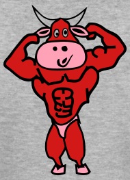 190x263 Beef Drawing Kids' Premium T Shirt Spreadshirt