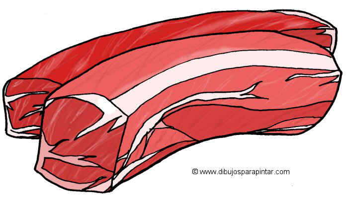 700x399 Beef Ribs Drawing Botanical Online