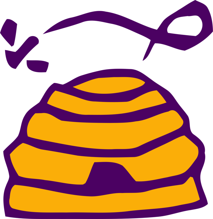 731x750 Beehive Honey Bee Drawing Cc0