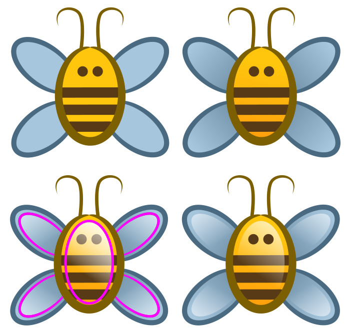 700x671 How To Draw A Beehive Clipart