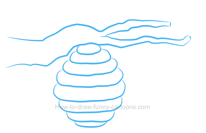 700x454 How To Draw A Beehive Clipart