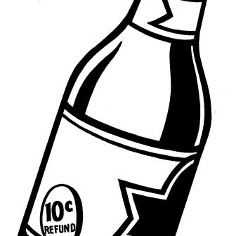336x336 beer drawing png bottle vector free cap spilled bear animal line