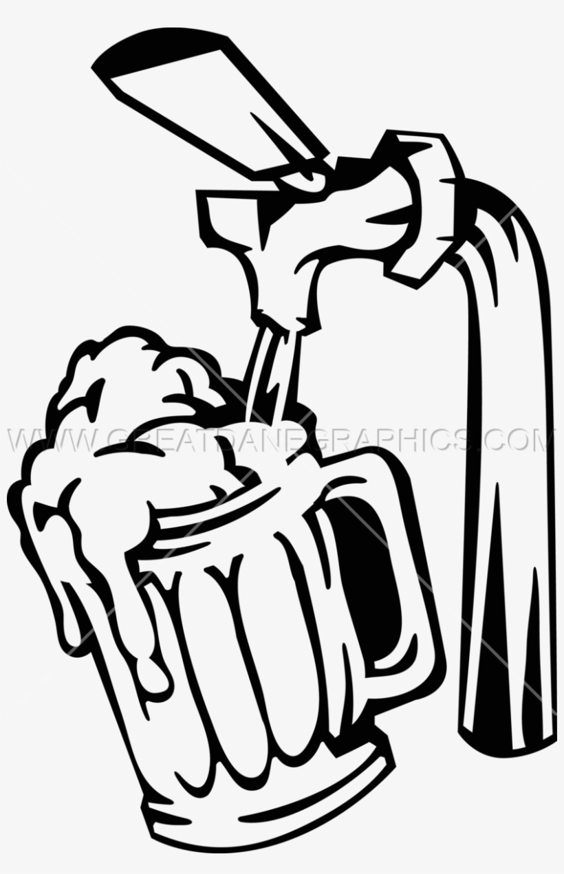 820x1271 Beer Tap Drawing At Getdrawings