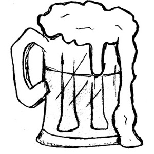 300x300 Beer Mug Clip Art Free Vector In Open Office Drawing