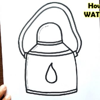 336x336 Bottle Beer Drawing Alice Water Outline Images Of Wine Iydunetwork