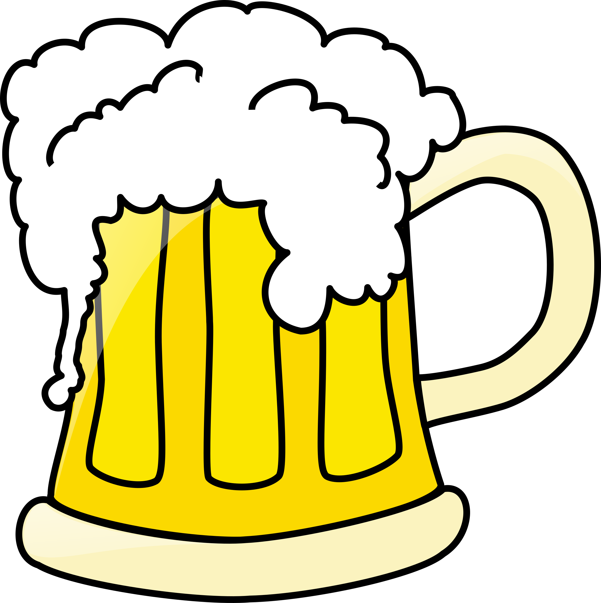 2392x2400 Collection Of Free Beer Drawing Download On Ui Ex