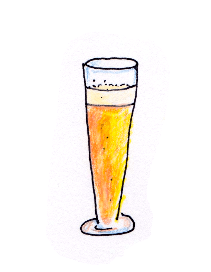 719x927 Huge Collection Of 'pint Of Beer Drawing' Download More Than
