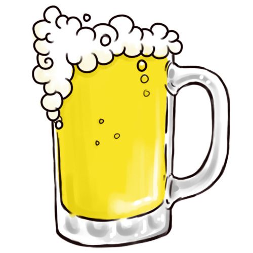 500x500 Wikihow To Draw A Beer Mug