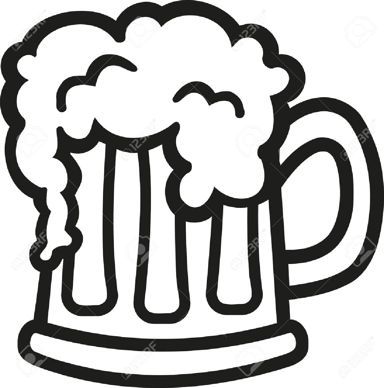 1287x1300 Beer Mug Clip Art