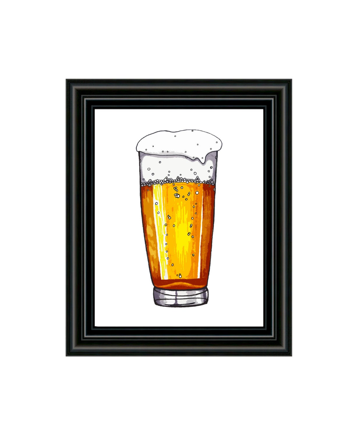 Beer Glass Drawing | Free download on ClipArtMag