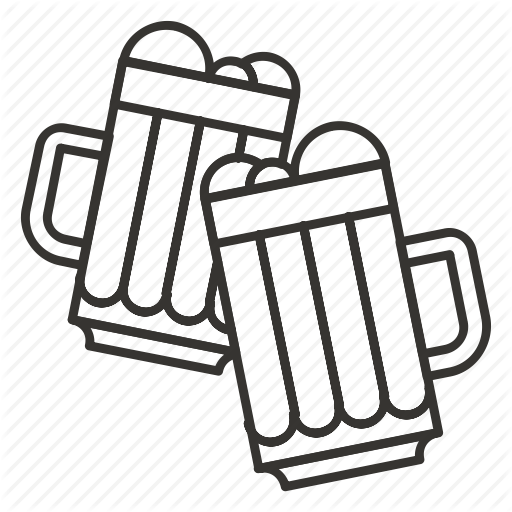 512x512 Beer, Glass, Mug, Oktoberfest, Party, Patricks, Tankard Icon