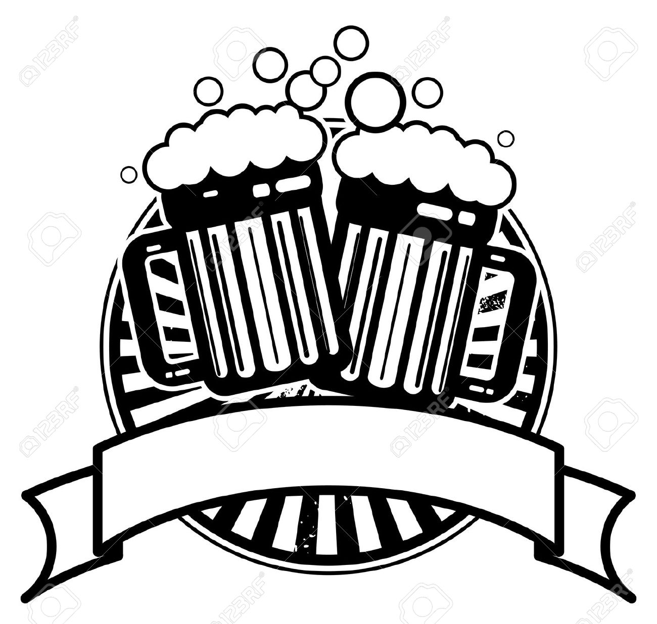 1300x1236 Beer Mugs Clipart