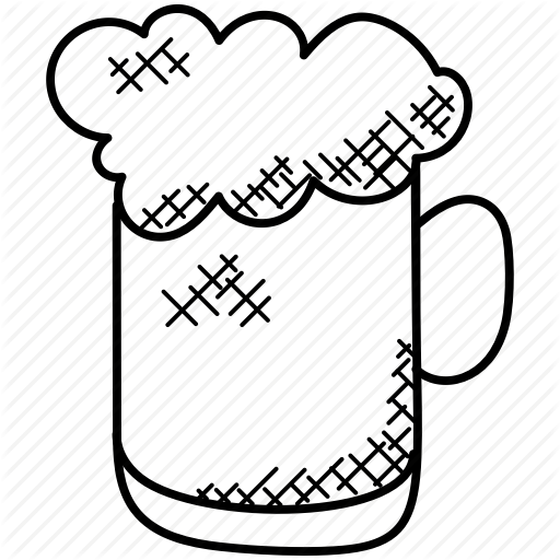 512x512 Alcohol, Beer Mug, Champagne, Chilled Beer, Drink Icon