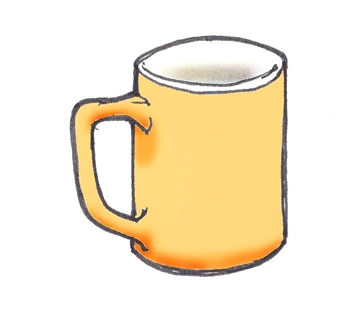 Beer Mug Drawing | Free download on ClipArtMag