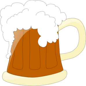 297x298 Root Beer Mug Clip Art