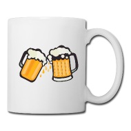 190x190 Beer Glass Foam Alcohol Binouze Drawing K Mug Spreadshirt
