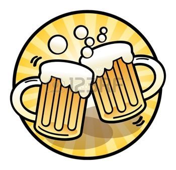 350x338 beer mug two beer mug sign friends jarras de cerveza, dibujos