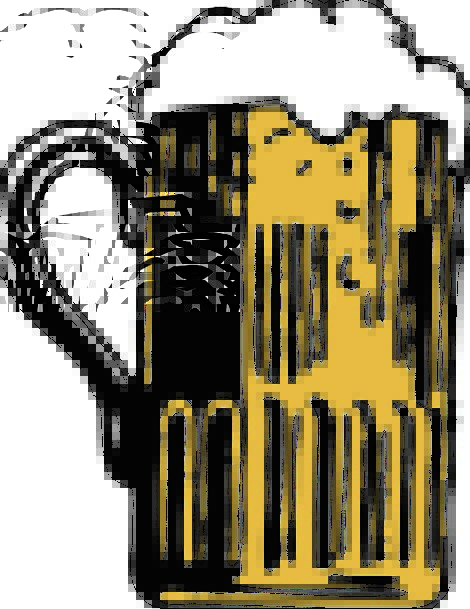 470x609 Beer, Cocktail, Drink, Cup, Food, Head, Skull, Mug, Lager, Foam