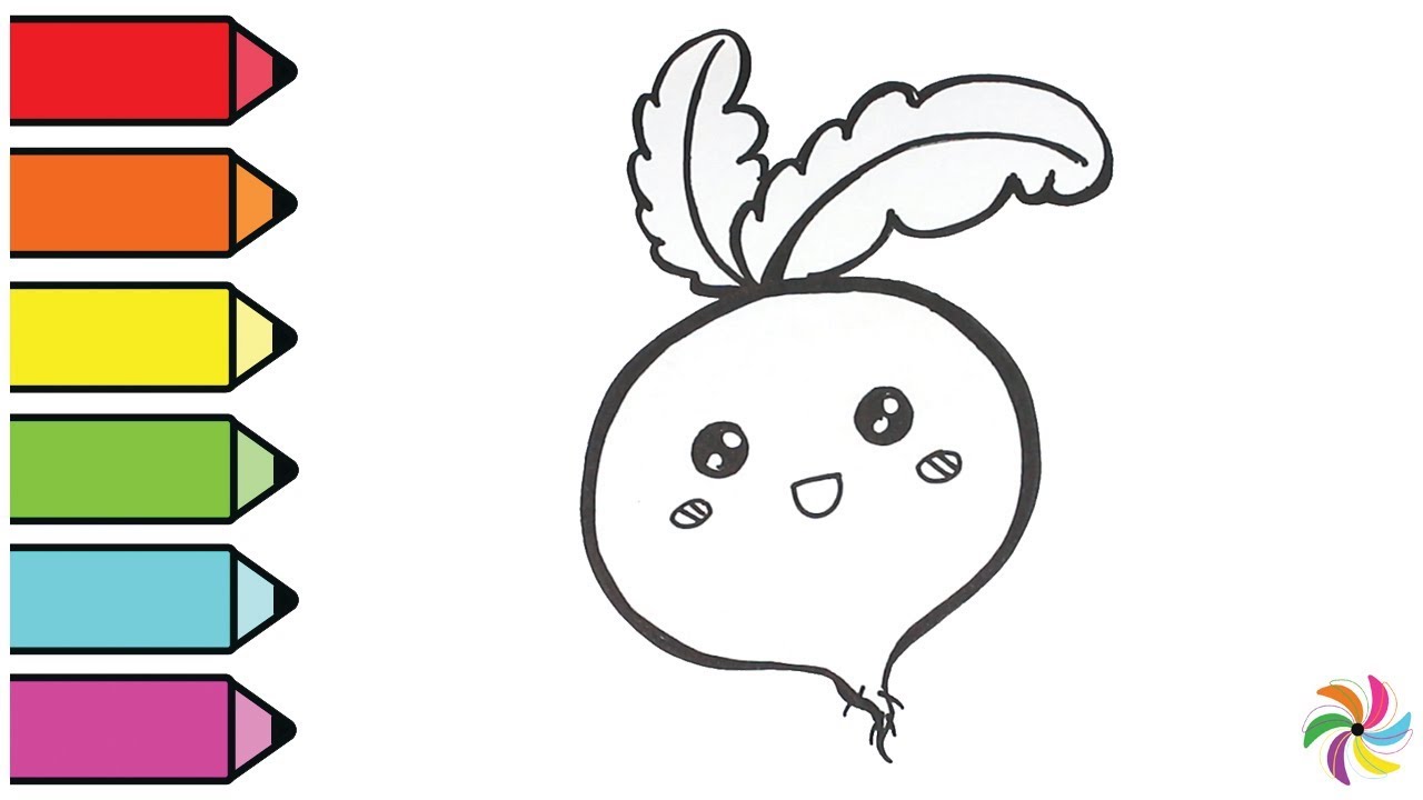 1280x720 how to draw beet drawing and coloring for children april