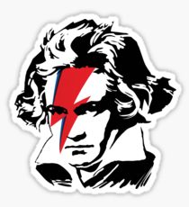 210x230 Beethoven Drawing Stickers Redbubble