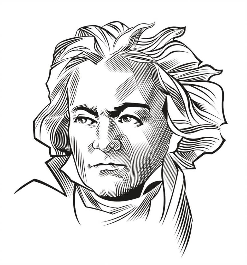 863x926 Beethoven