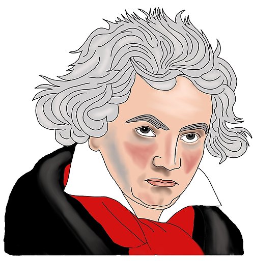 550x550 Ludwig Van Beethoven Posters