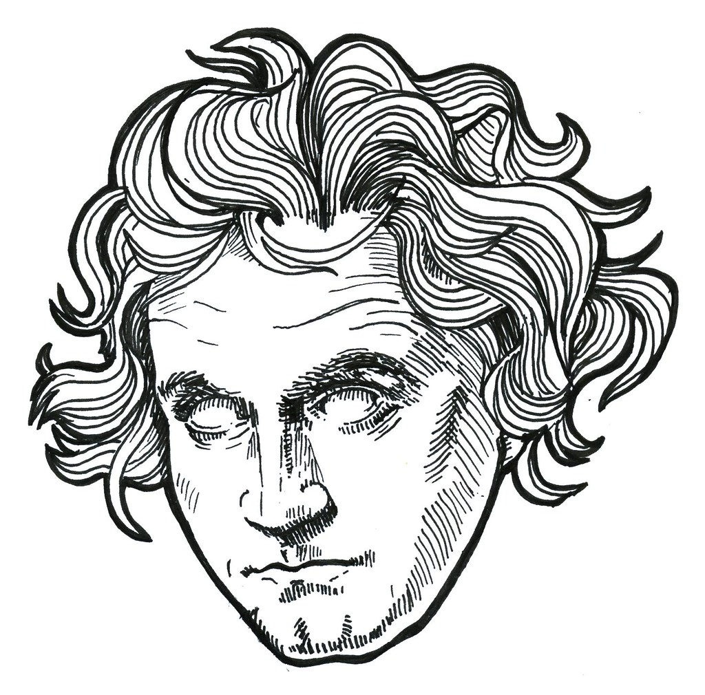 1024x1010 The World's Best Photos Of Beethoven And Drawing
