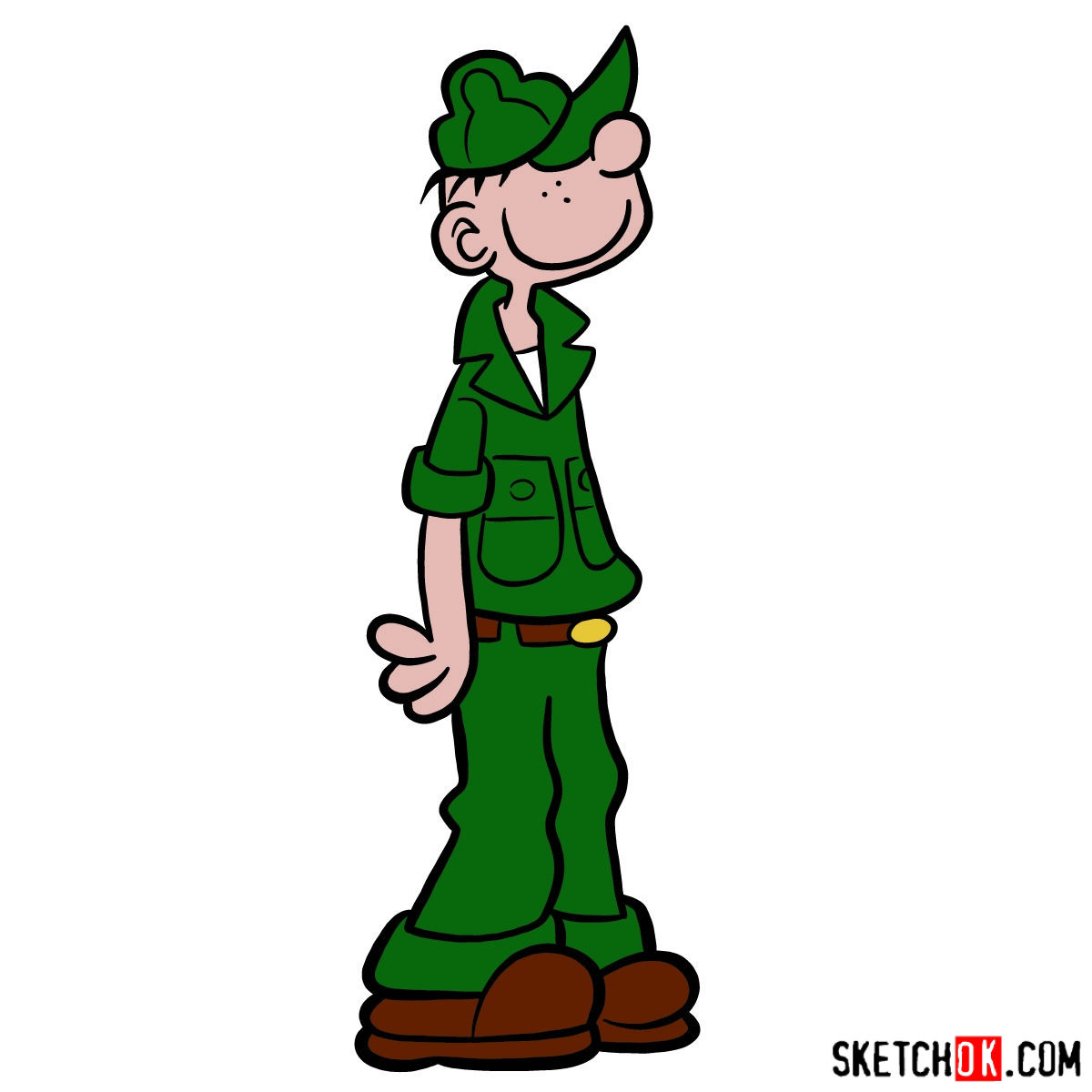 1200x1200 How To Draw Beetle Bailey