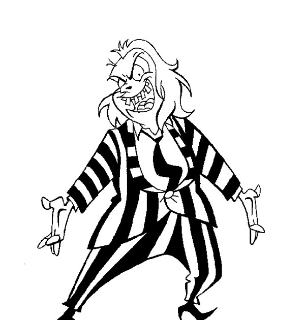 600x630 Living Lines Library Beetlejuice