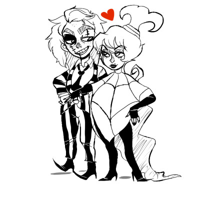 400x400 Beetlejuice Valentine Tumblr