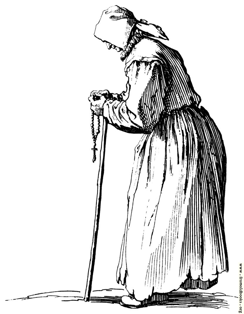 831x1067 beggar woman with rosary