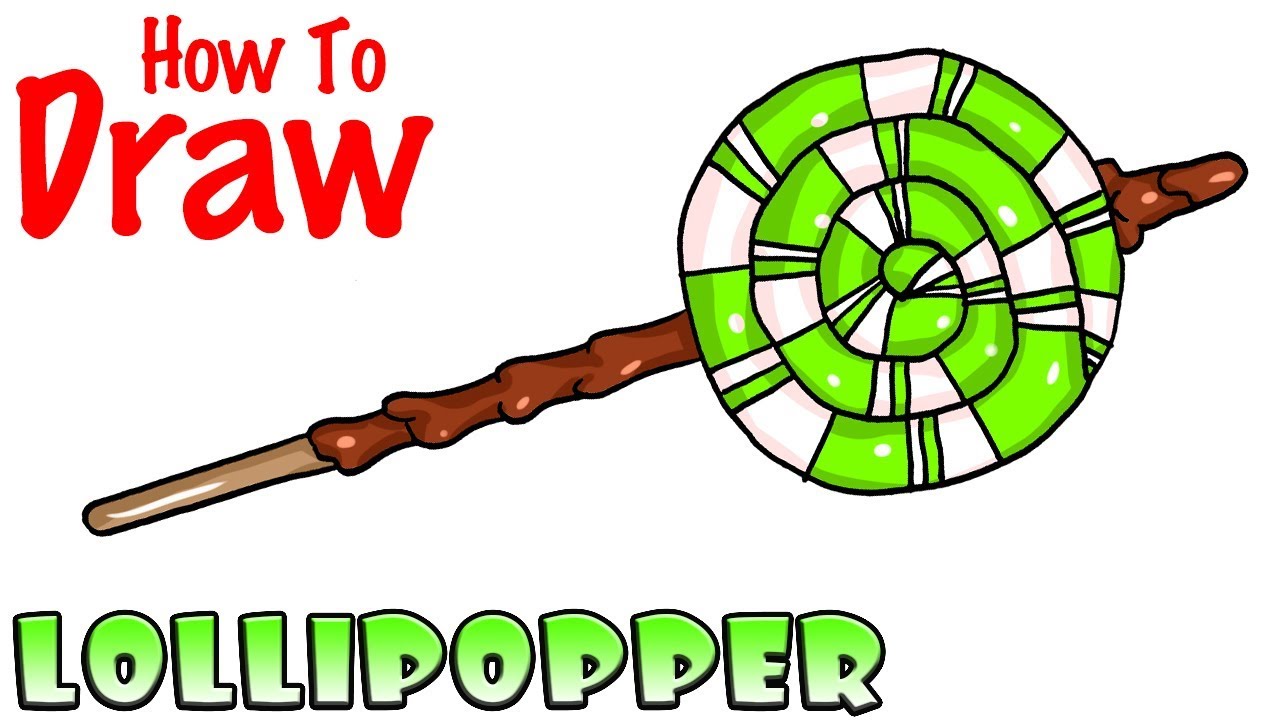 1280x720 How To Draw Lollipopper Fortnite