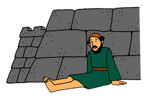 300x200 beggar drawing begger transparent png clipart free download