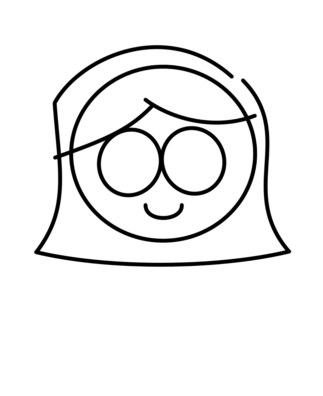 1304x1600 How To Draw Cartoons Nurse