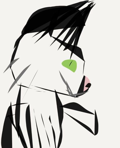 415x512 A Little Drawing Of A Cat