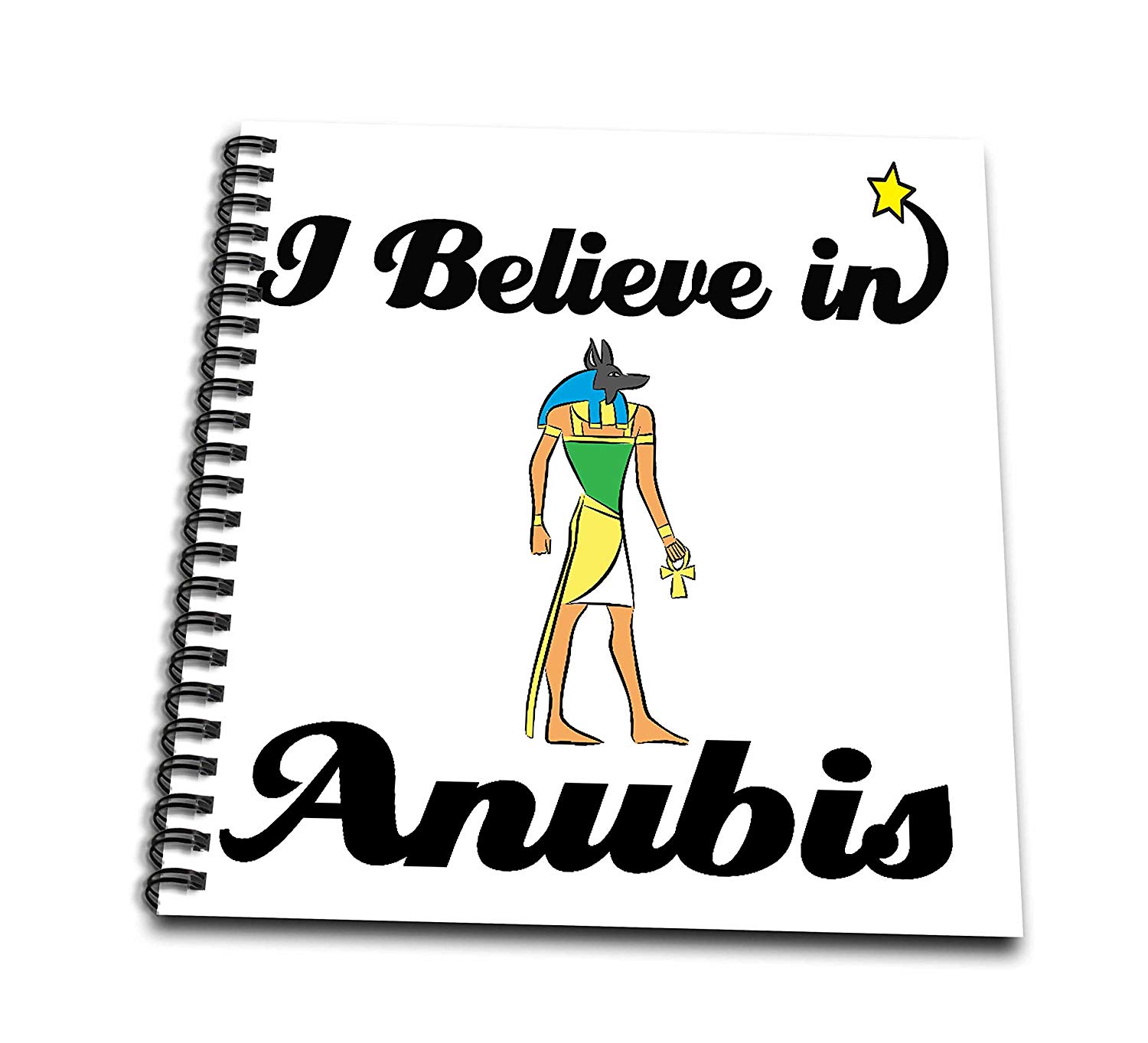 1500x1363 Db I Believe In Anubis Drawing Book