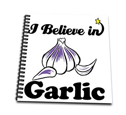 425x386 Db I Believe In Garlic Drawing Book