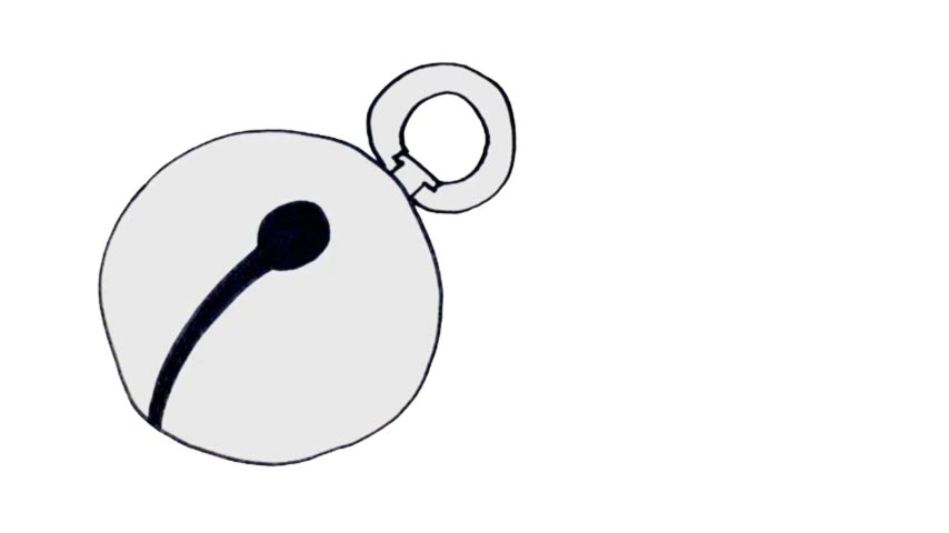 854x480 Huge Collection Of 'jingle Bell Drawing' Download More Than