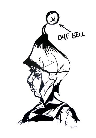 375x540 One Bell Drawing